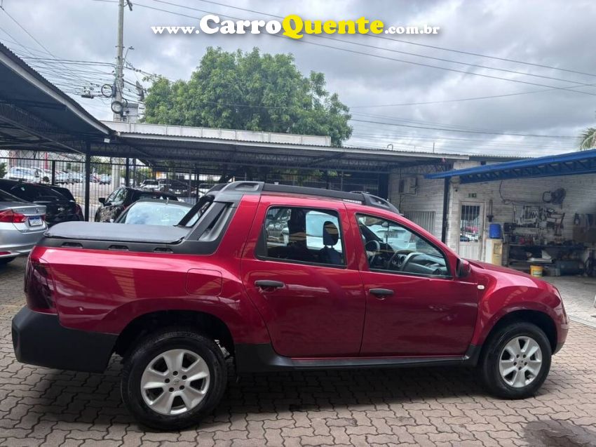 Renault DUSTER OROCH 1.6 16V SCE FLEX EXPRESSION MANUAL - Loja