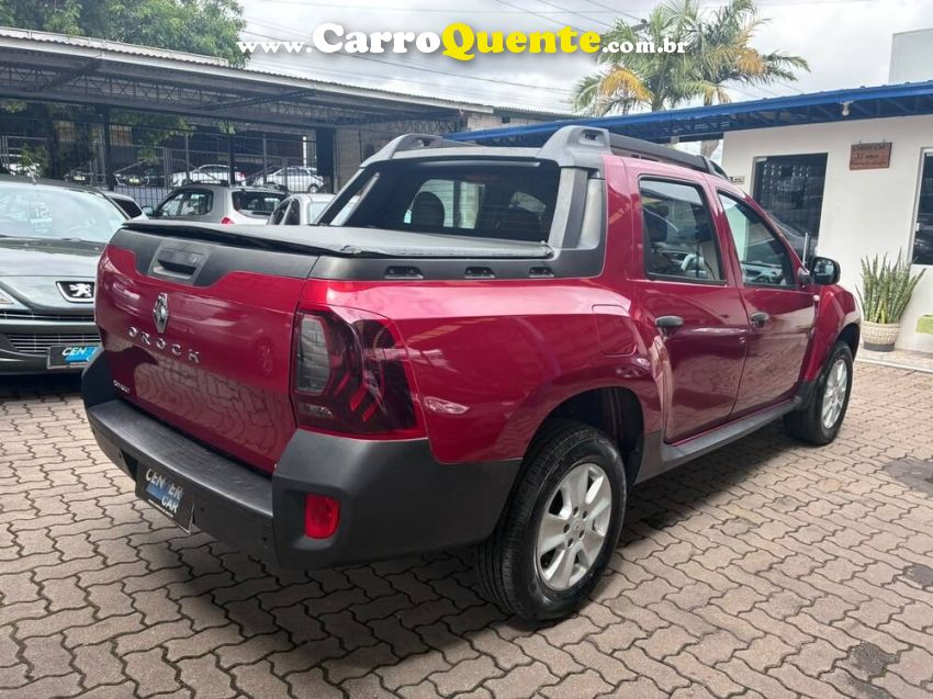 Renault DUSTER OROCH 1.6 16V SCE FLEX EXPRESSION MANUAL - Loja