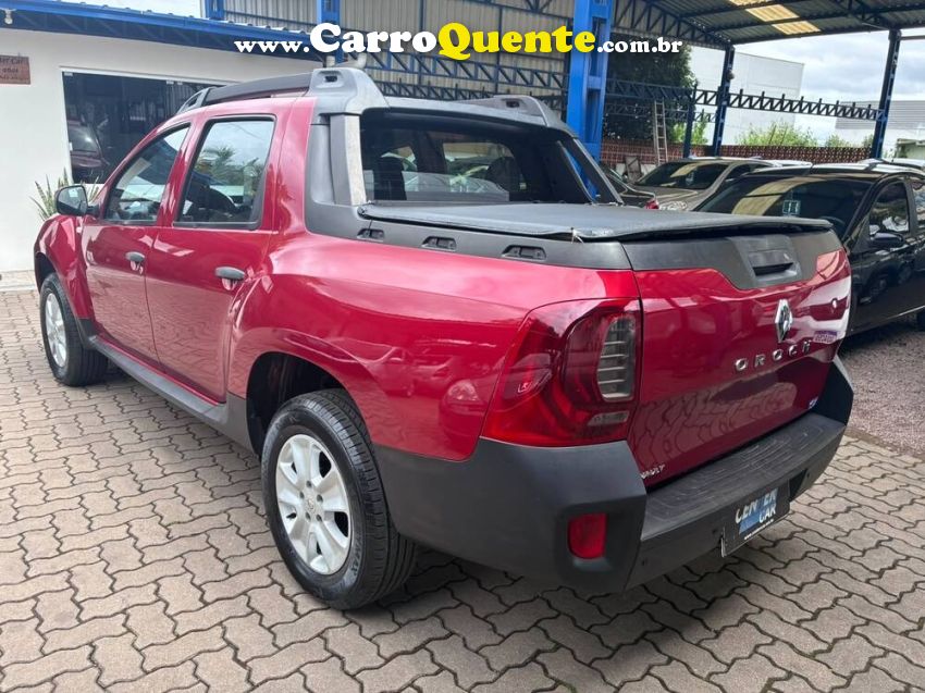 Renault DUSTER OROCH 1.6 16V SCE FLEX EXPRESSION MANUAL - Loja