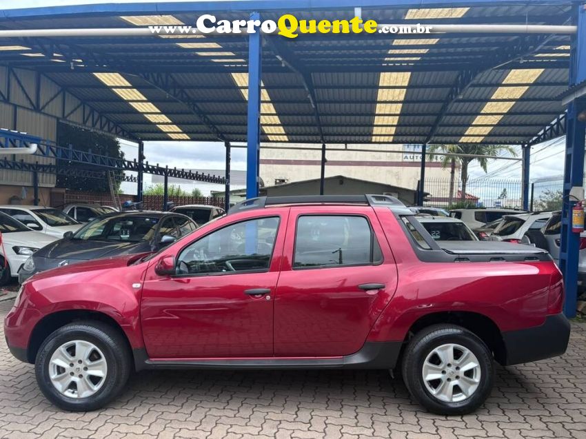 Renault DUSTER OROCH 1.6 16V SCE FLEX EXPRESSION MANUAL - Loja