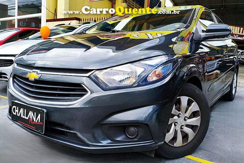 Chevrolet ONIX 1.0 MPFI LT 8V FLEX 4P MANUAL - Loja