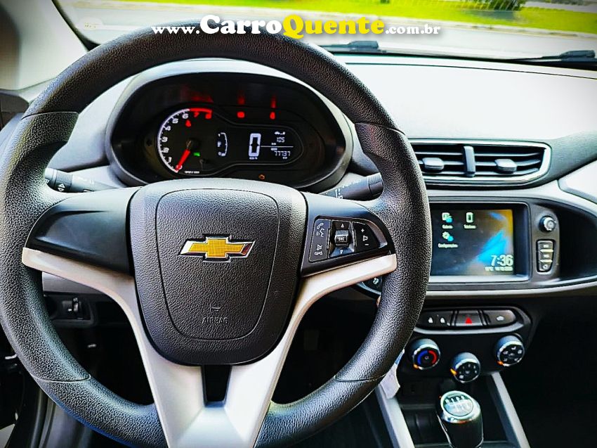 Chevrolet ONIX 1.0 MPFI LT 8V FLEX 4P MANUAL - Loja