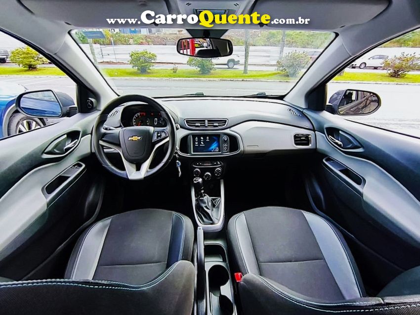 Chevrolet ONIX 1.0 MPFI LT 8V FLEX 4P MANUAL - Loja