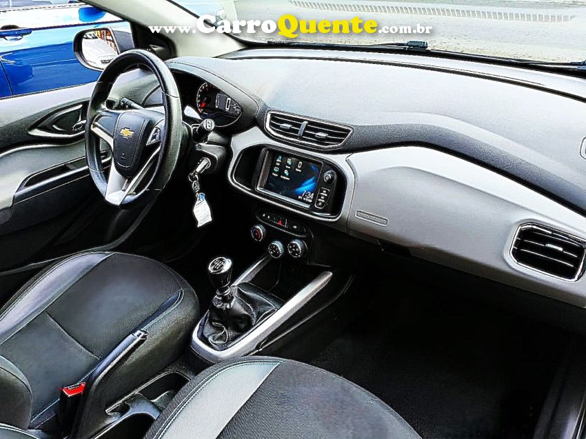 Chevrolet ONIX 1.0 MPFI LT 8V FLEX 4P MANUAL - Loja