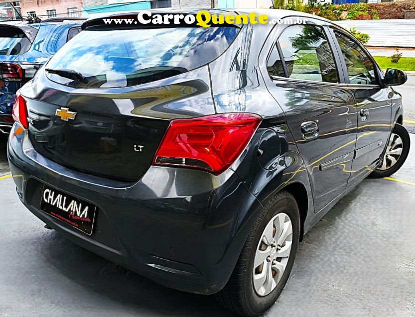 Chevrolet ONIX 1.0 MPFI LT 8V FLEX 4P MANUAL - Loja