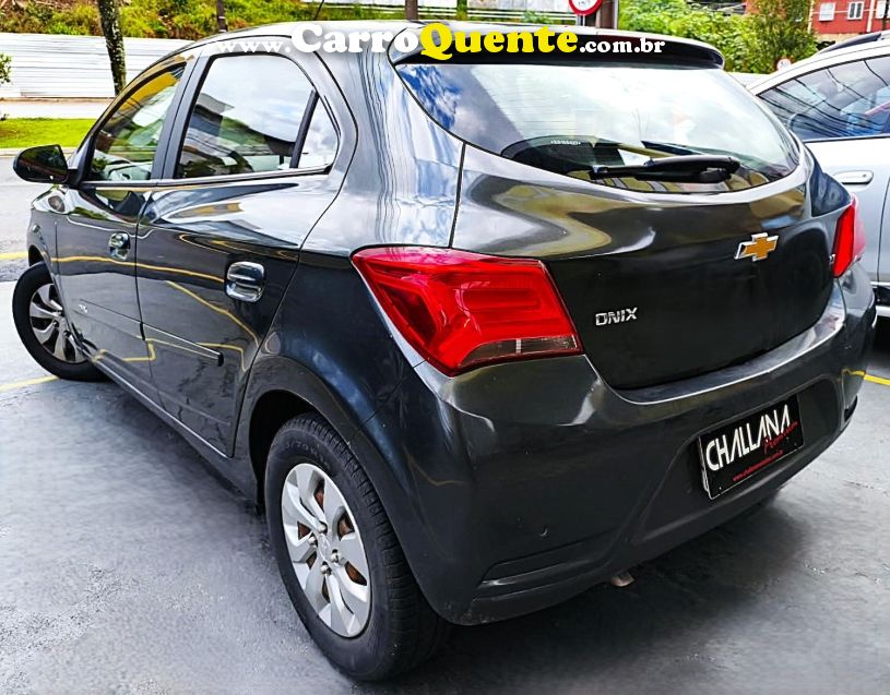 Chevrolet ONIX 1.0 MPFI LT 8V FLEX 4P MANUAL - Loja