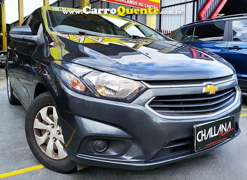 Chevrolet ONIX 1.0 MPFI LT 8V FLEX 4P MANUAL - Loja