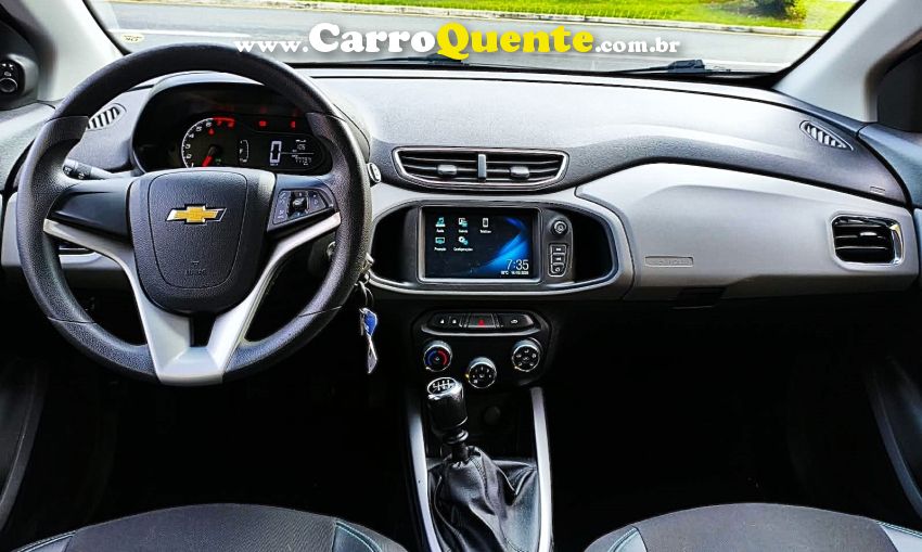 Chevrolet ONIX 1.0 MPFI LT 8V FLEX 4P MANUAL - Loja