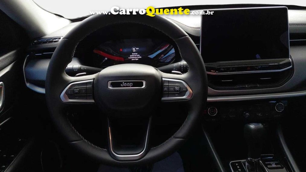 JEEP COMPASS 1.3 T270 TURBO FLEX LONGITUDE AT6 - Loja