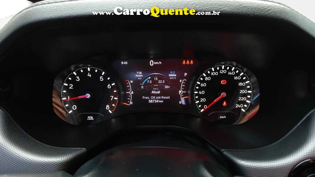 JEEP COMPASS 1.3 T270 TURBO FLEX LONGITUDE AT6 - Loja