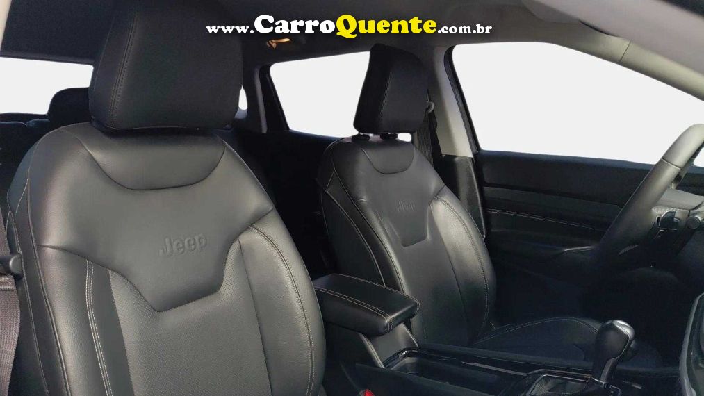 JEEP COMPASS 1.3 T270 TURBO FLEX LONGITUDE AT6 - Loja