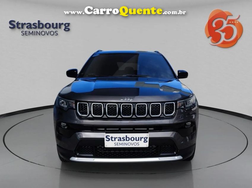 JEEP COMPASS 1.3 T270 TURBO FLEX LONGITUDE AT6 - Loja
