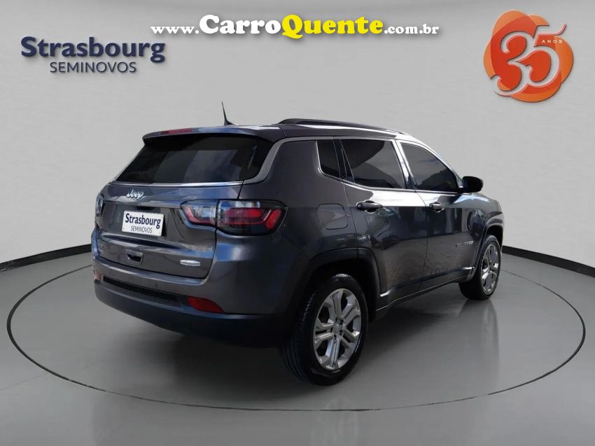 JEEP COMPASS 1.3 T270 TURBO FLEX LONGITUDE AT6 - Loja