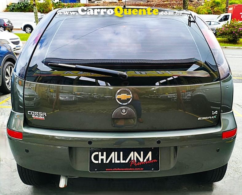 Chevrolet CORSA 1.4 MPFI MAXX 8V FLEX 4P MANUAL - Loja