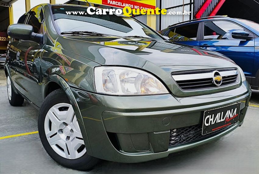 Chevrolet CORSA 1.4 MPFI MAXX 8V FLEX 4P MANUAL - Loja