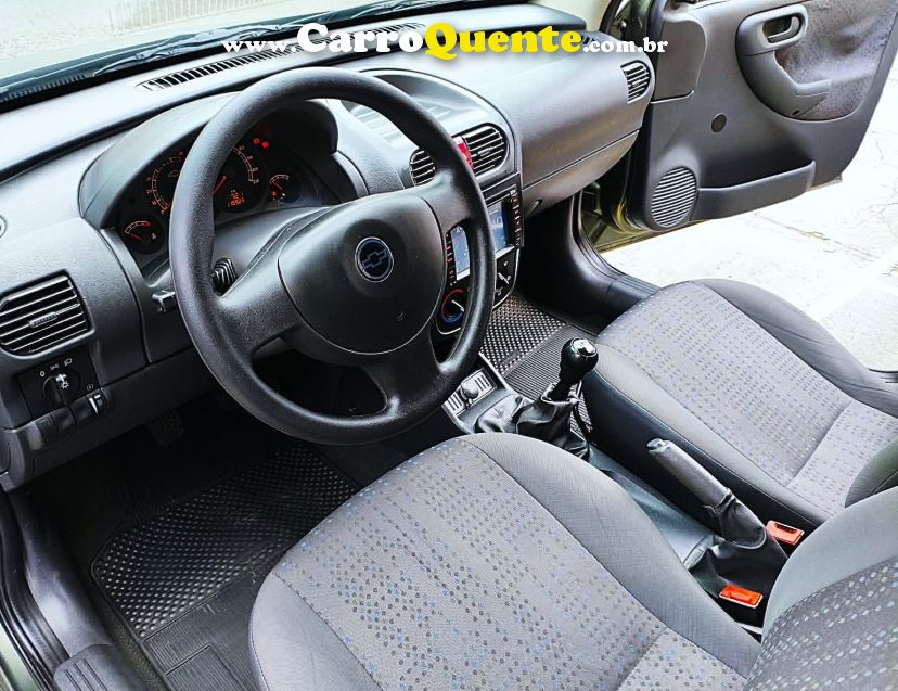 Chevrolet CORSA 1.4 MPFI MAXX 8V FLEX 4P MANUAL - Loja