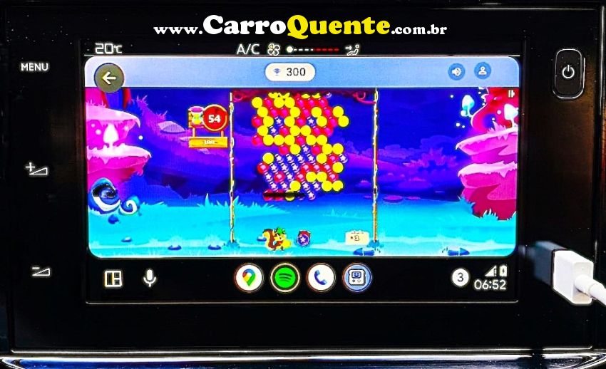 Citroen C4 CACTUS 1.6 VTI 120 FLEX FEEL PACK EAT6 - Loja