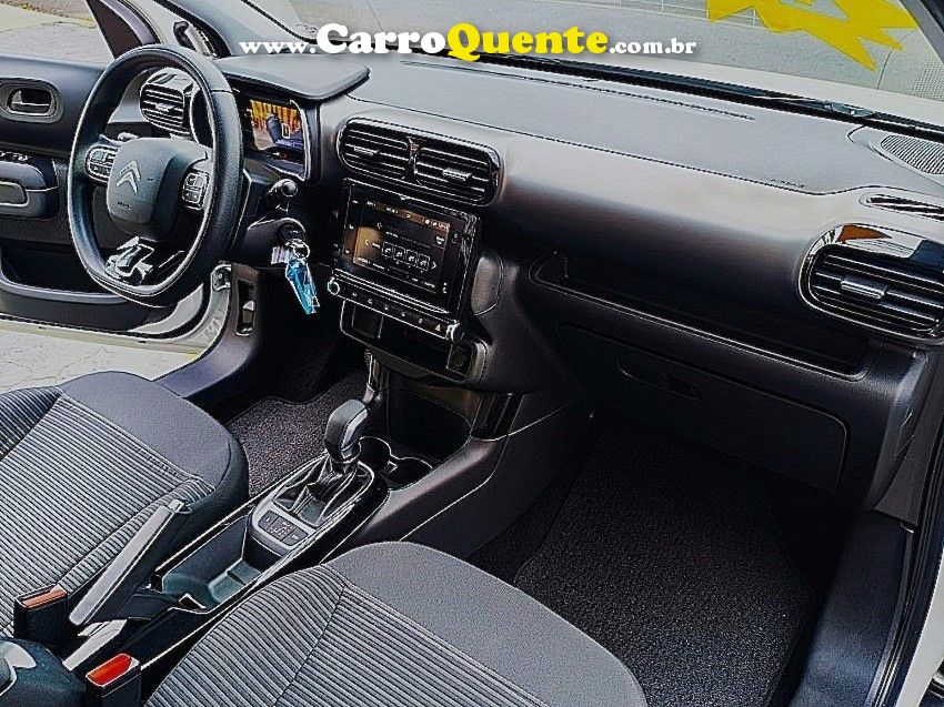 Citroen C4 CACTUS 1.6 VTI 120 FLEX FEEL PACK EAT6 - Loja