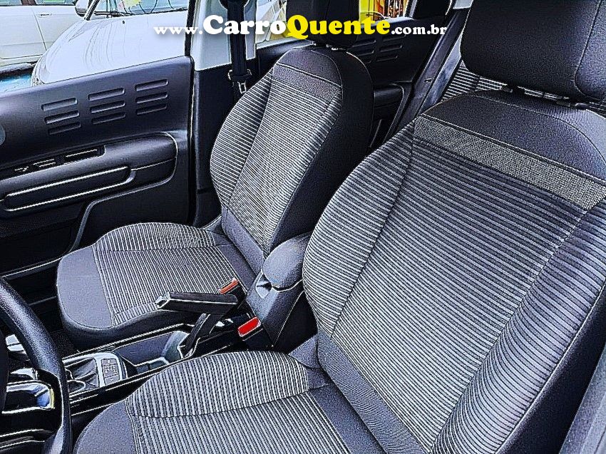 Citroen C4 CACTUS 1.6 VTI 120 FLEX FEEL PACK EAT6 - Loja