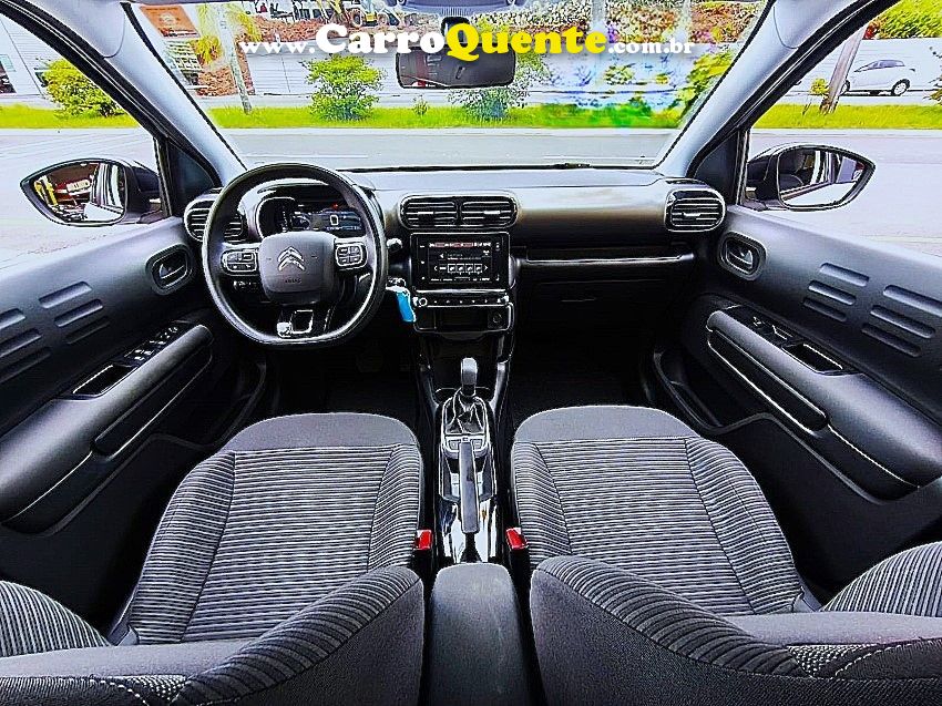 Citroen C4 CACTUS 1.6 VTI 120 FLEX FEEL PACK EAT6 - Loja