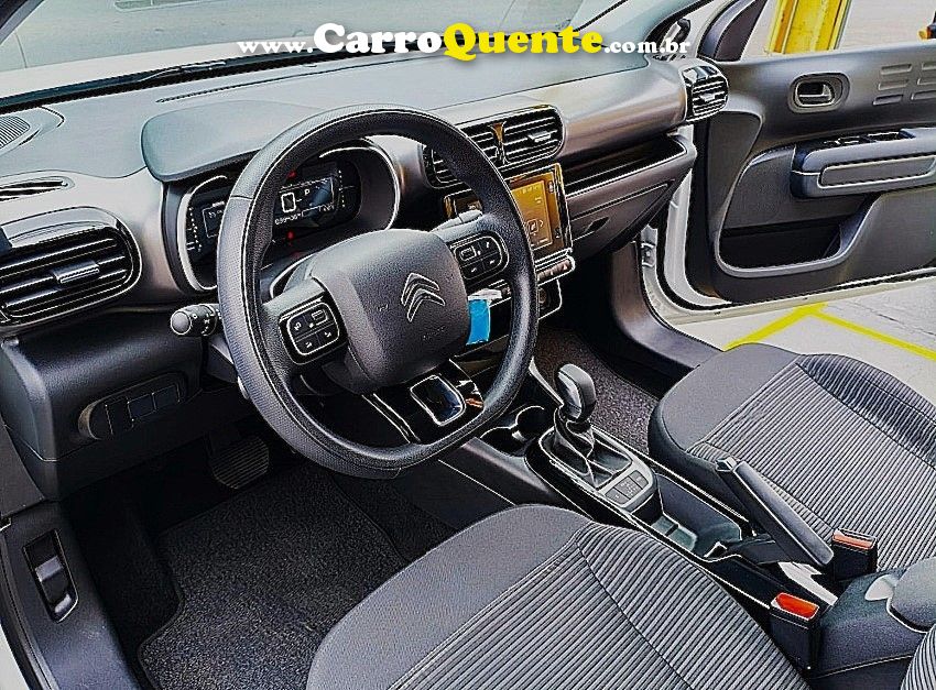 Citroen C4 CACTUS 1.6 VTI 120 FLEX FEEL PACK EAT6 - Loja