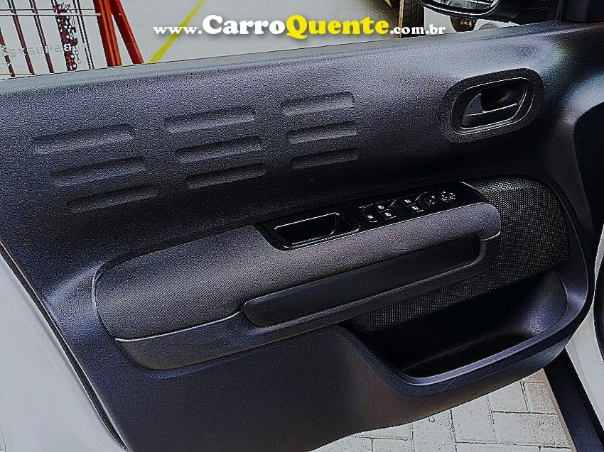 Citroen C4 CACTUS 1.6 VTI 120 FLEX FEEL PACK EAT6 - Loja