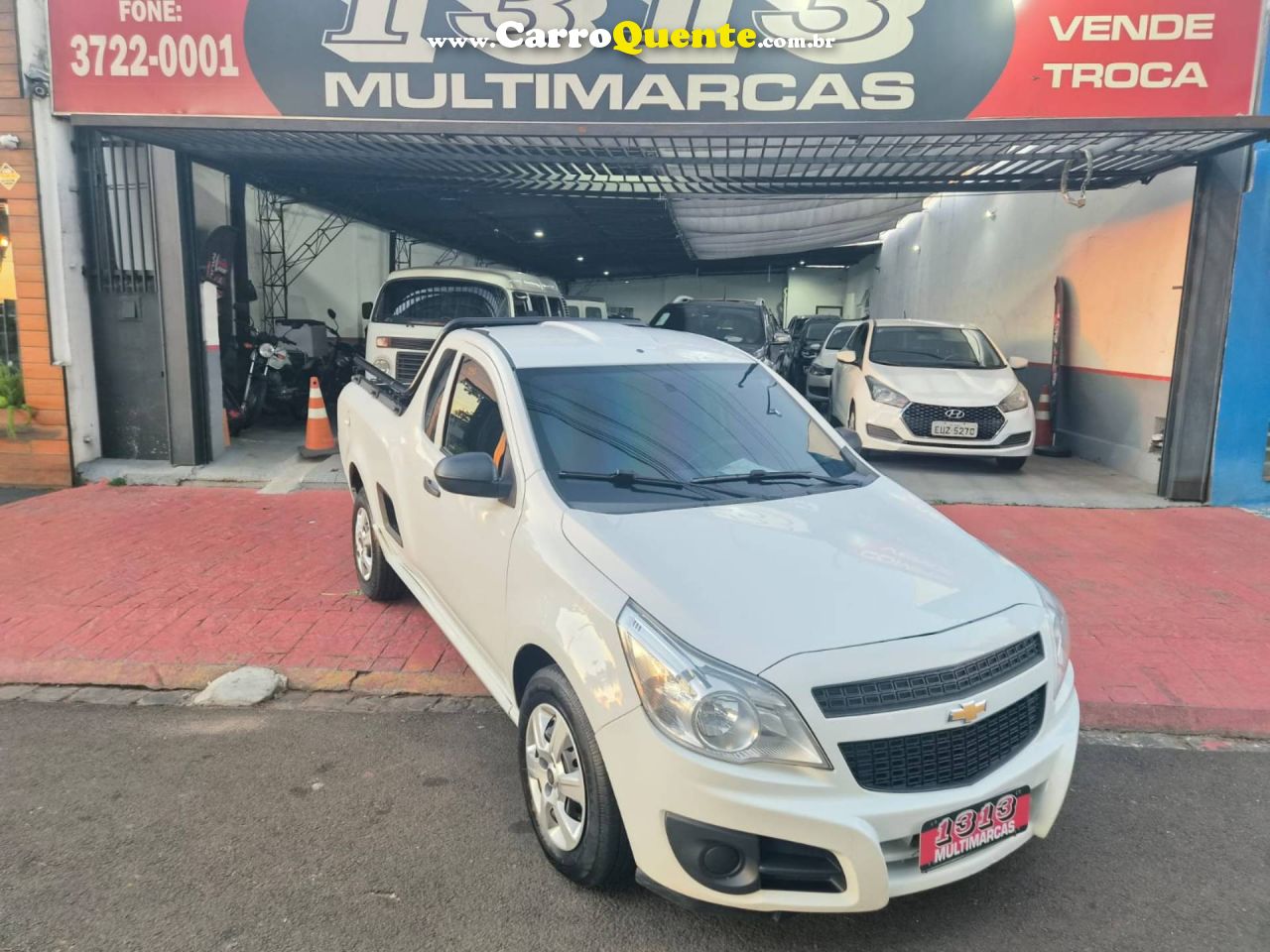 CHEVROLET MONTANA 1.4 MPFI LS CS 8V 2020 - Loja