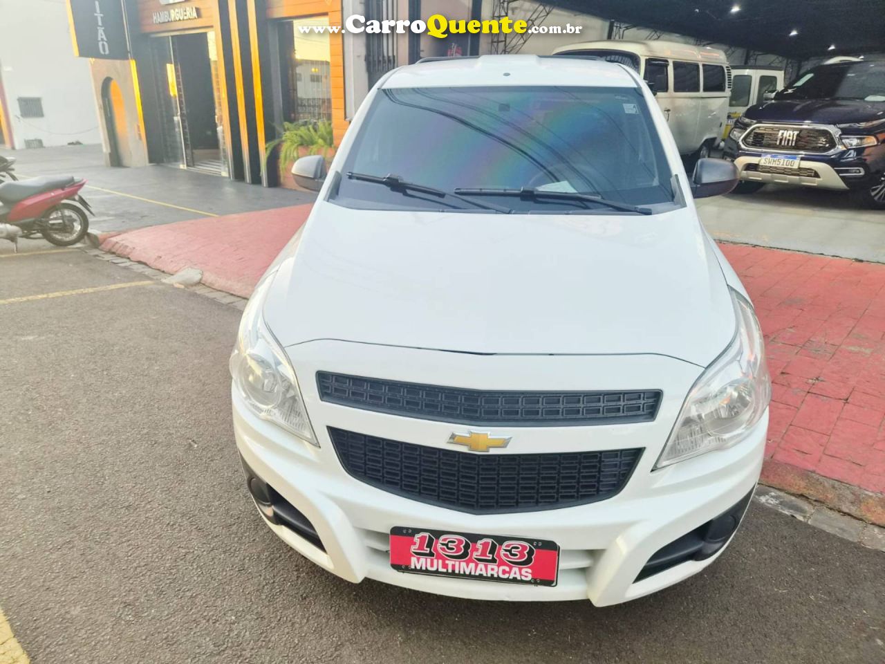 CHEVROLET MONTANA 1.4 MPFI LS CS 8V 2020 - Loja