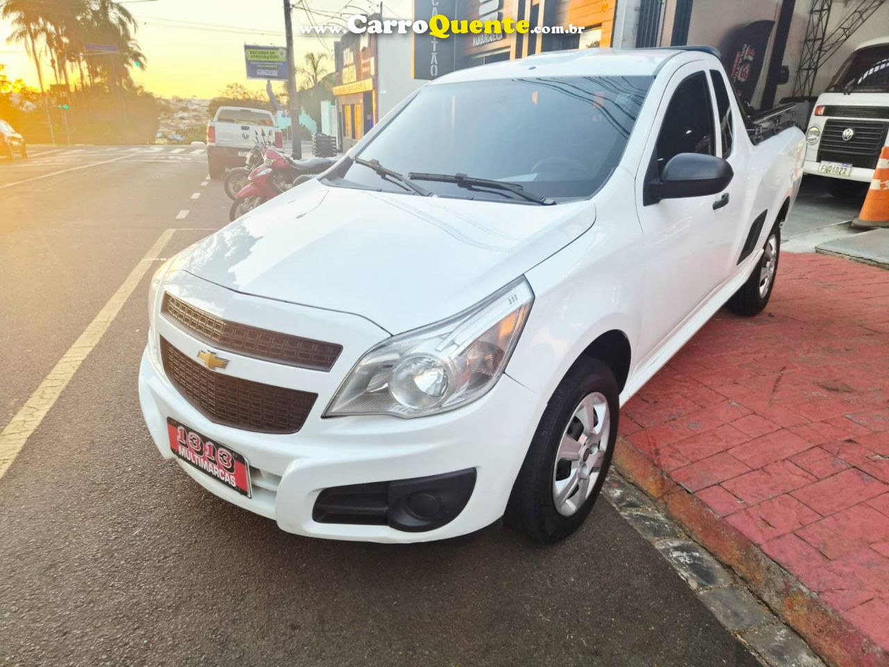 CHEVROLET MONTANA 1.4 MPFI LS CS 8V 2020 - Loja
