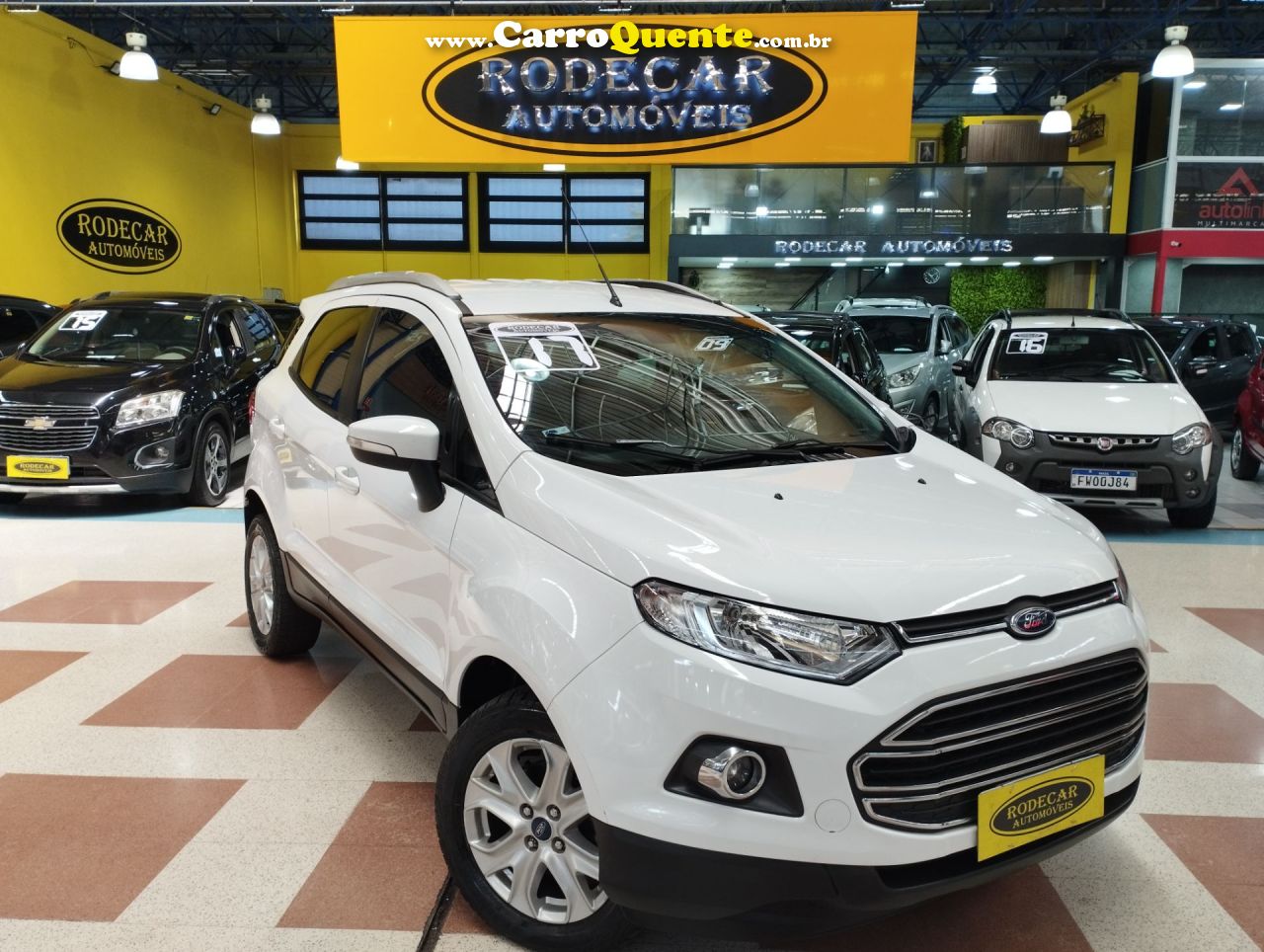 FORD ECOSPORT 2.0 TITANIUM 16V 2017 - Loja