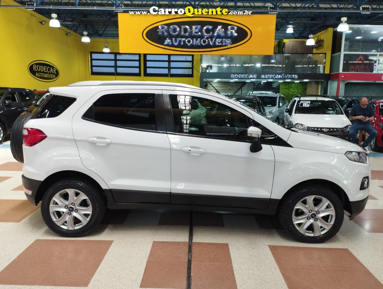 FORD ECOSPORT 2.0 TITANIUM 16V 2017 - Loja