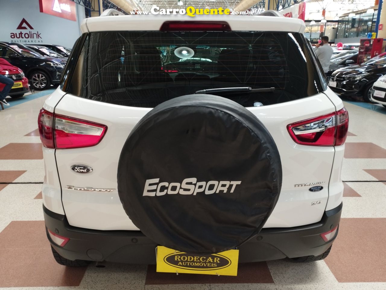 FORD ECOSPORT 2.0 TITANIUM 16V 2017 - Loja