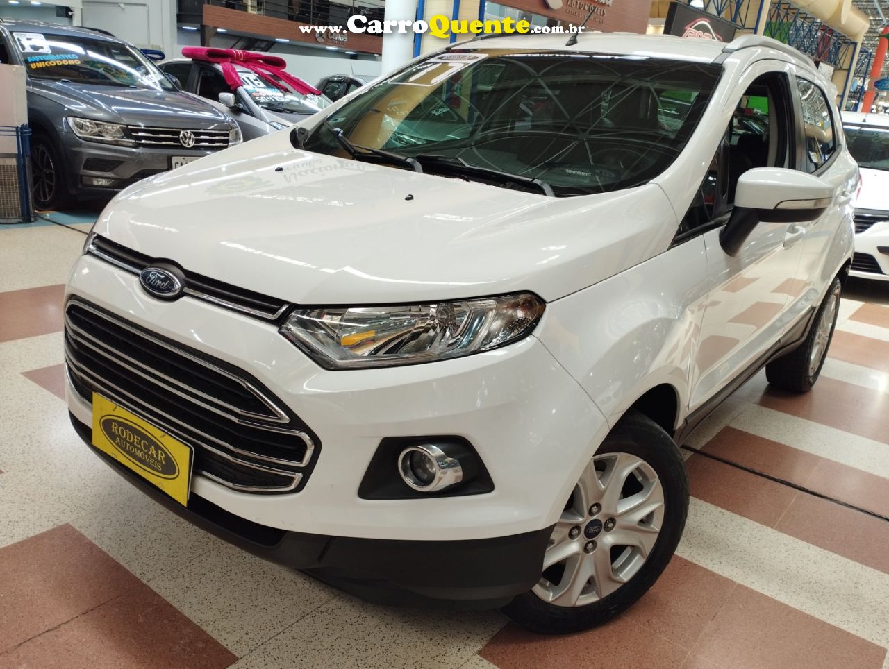 FORD ECOSPORT 2.0 TITANIUM 16V 2017 - Loja