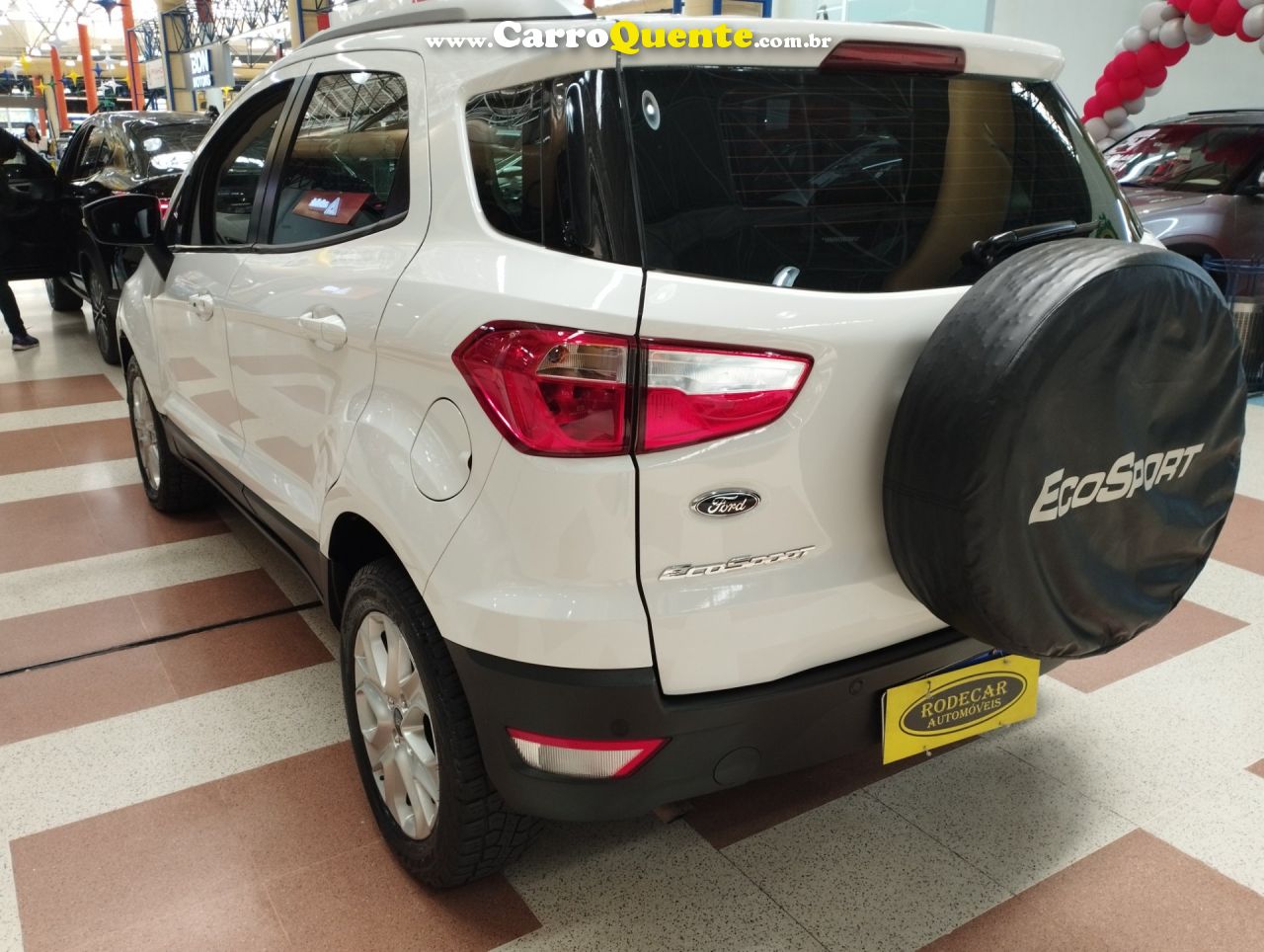 FORD ECOSPORT 2.0 TITANIUM 16V 2017 - Loja