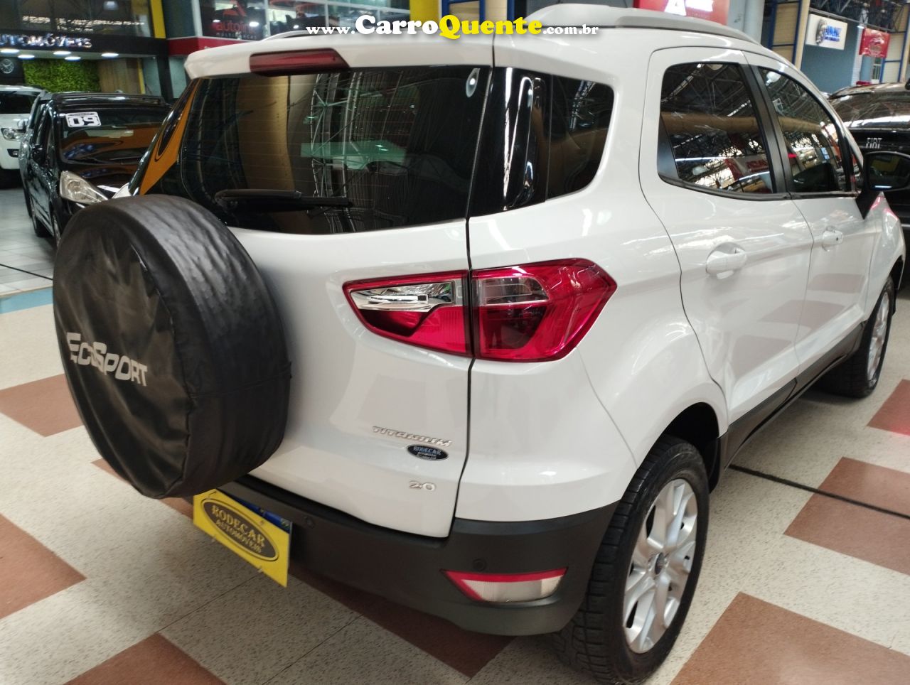 FORD ECOSPORT 2.0 TITANIUM 16V 2017 - Loja