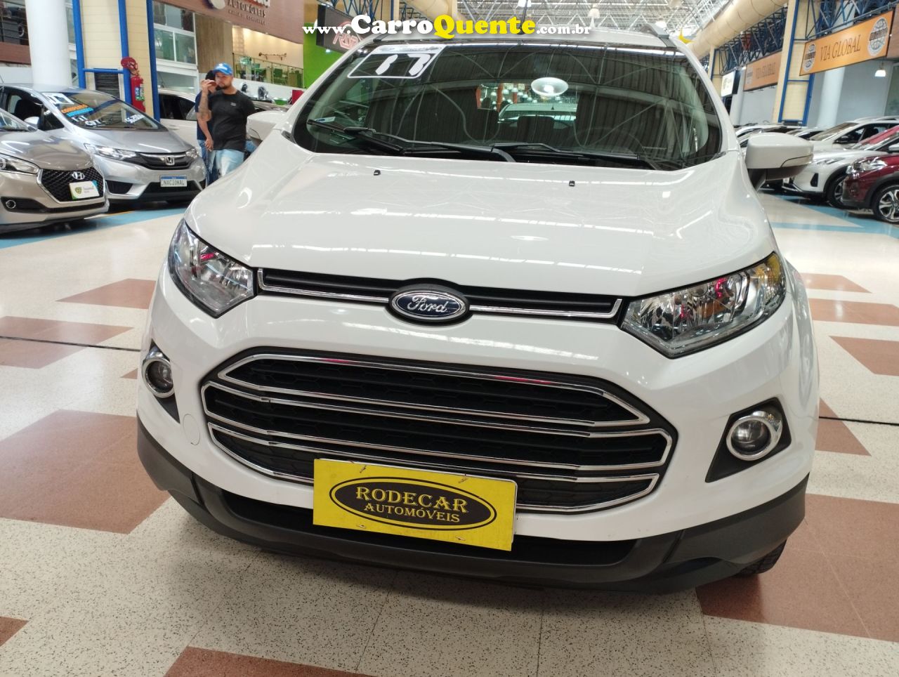 FORD ECOSPORT 2.0 TITANIUM 16V 2017 - Loja