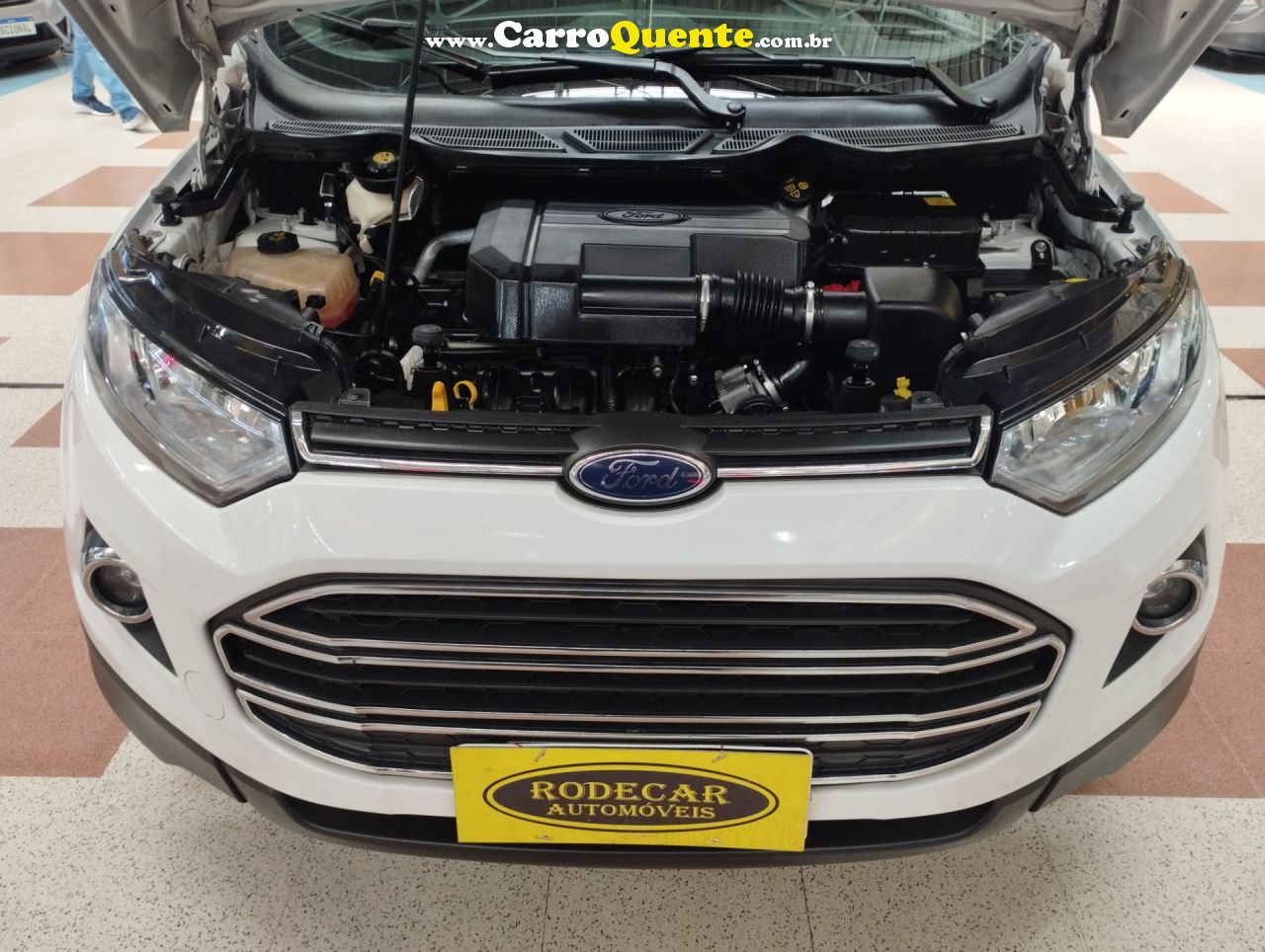 FORD ECOSPORT 2.0 TITANIUM 16V 2017 - Loja