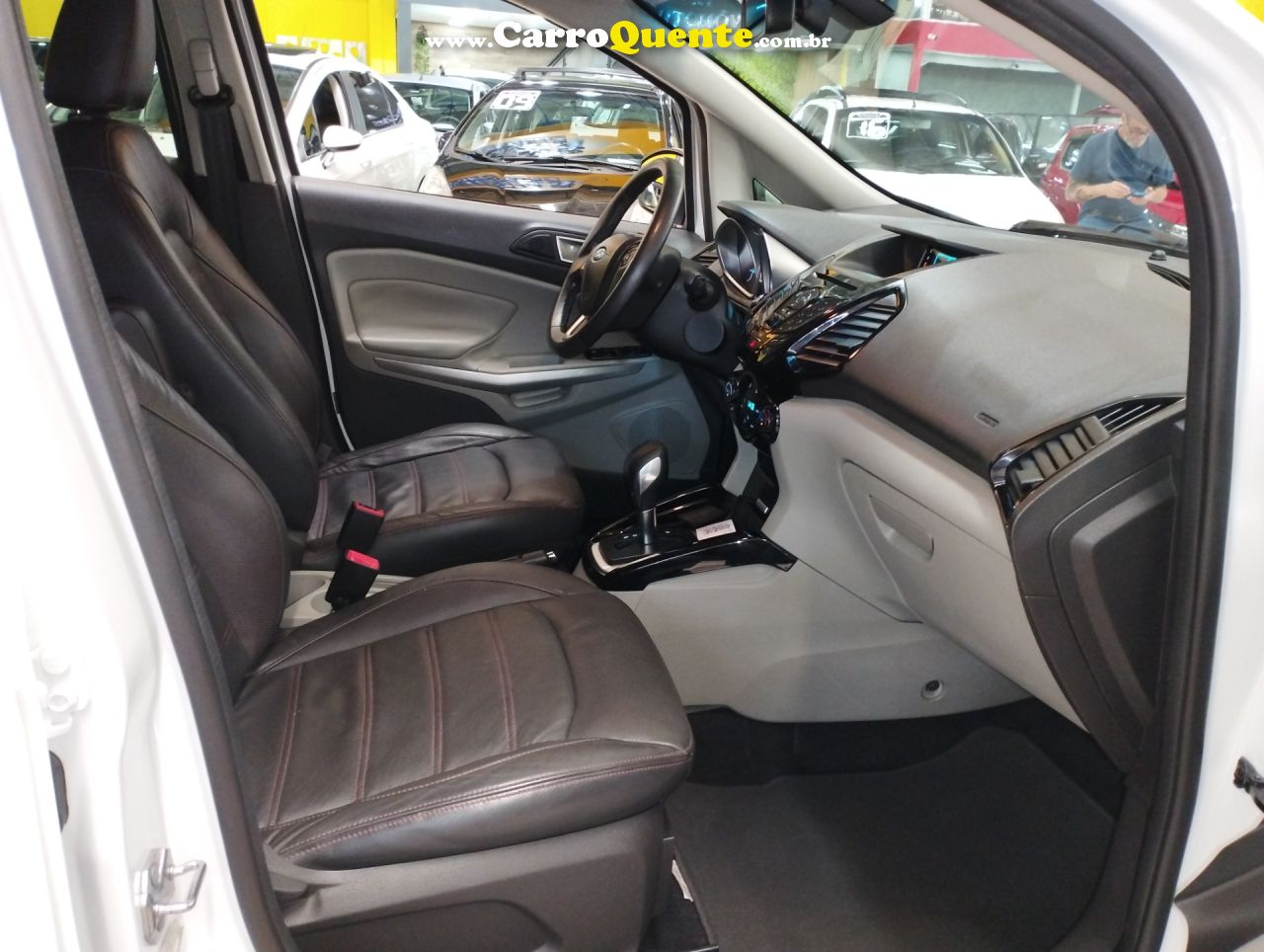 FORD ECOSPORT 2.0 TITANIUM 16V 2017 - Loja