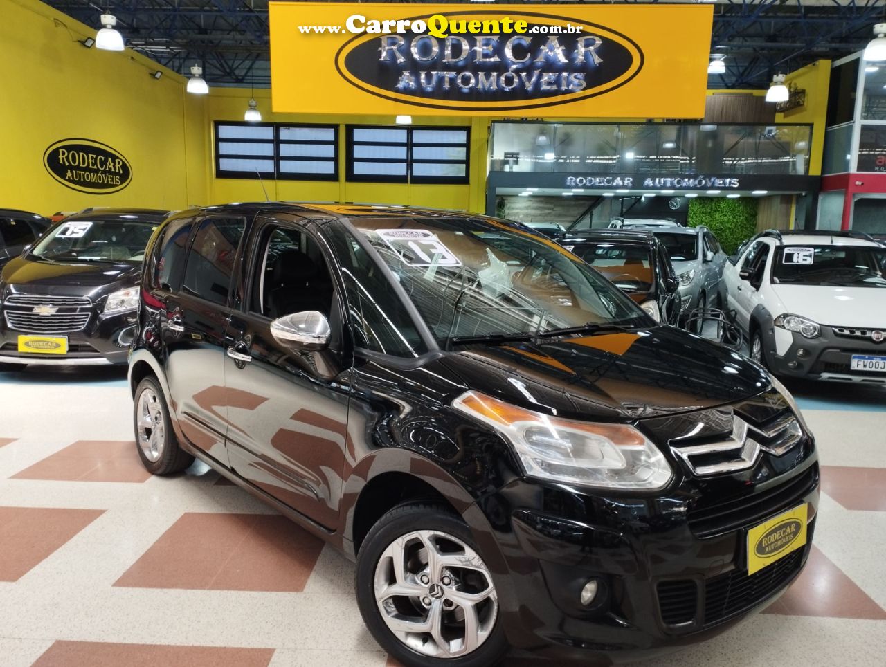 CITROEN C3 1.6 PICASSO EXCLUSIVE 16V 2013 - Loja