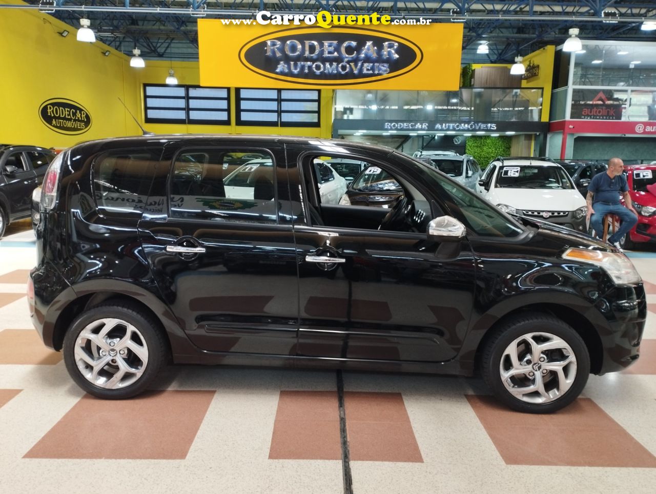 CITROEN C3 1.6 PICASSO EXCLUSIVE 16V 2013 - Loja