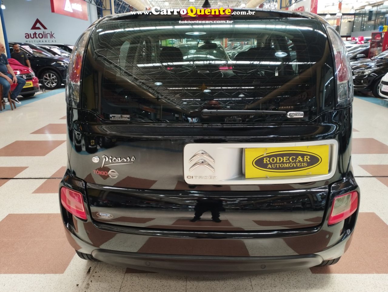 CITROEN C3 1.6 PICASSO EXCLUSIVE 16V 2013 - Loja