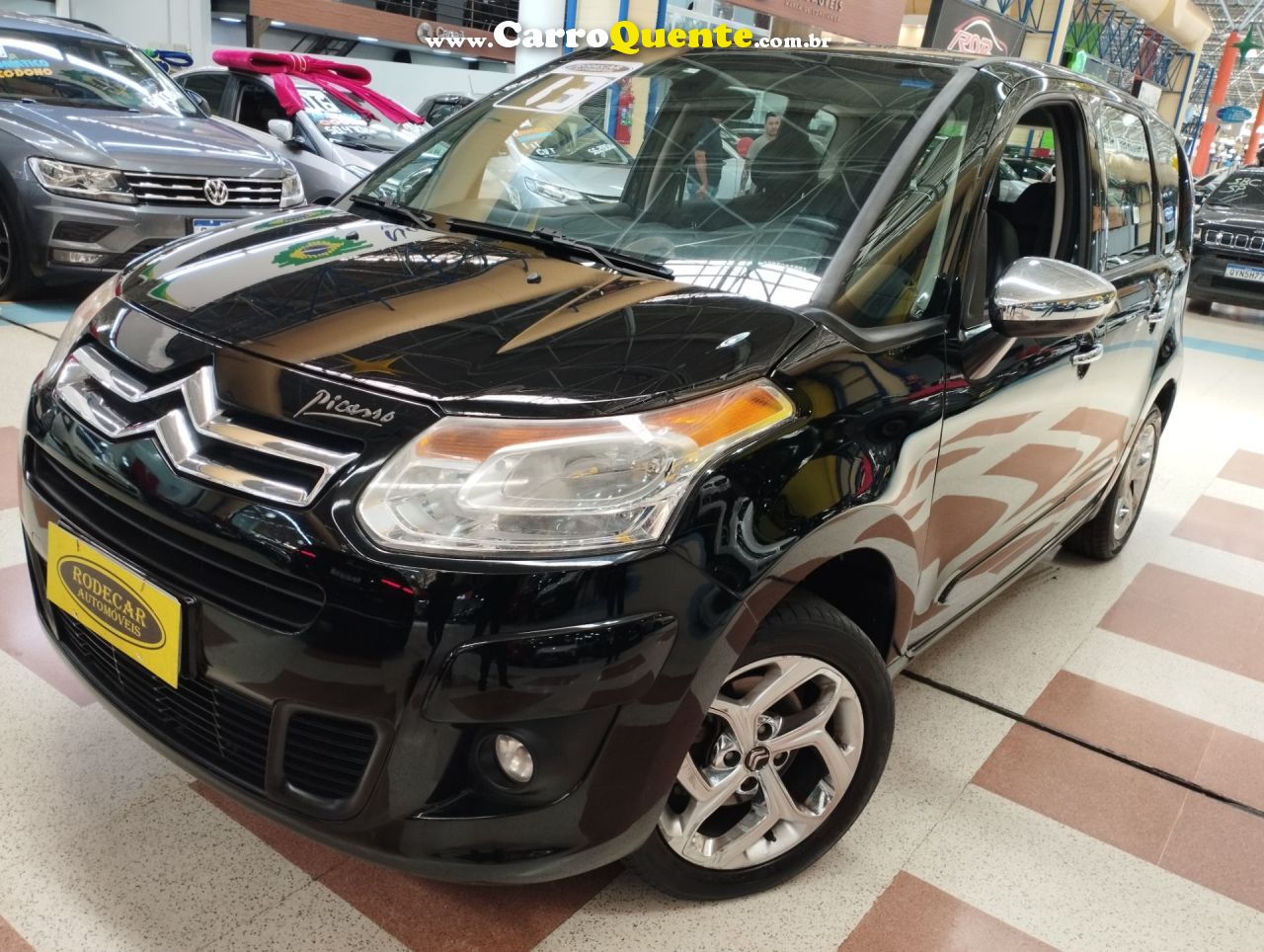 CITROEN C3 1.6 PICASSO EXCLUSIVE 16V 2013 - Loja