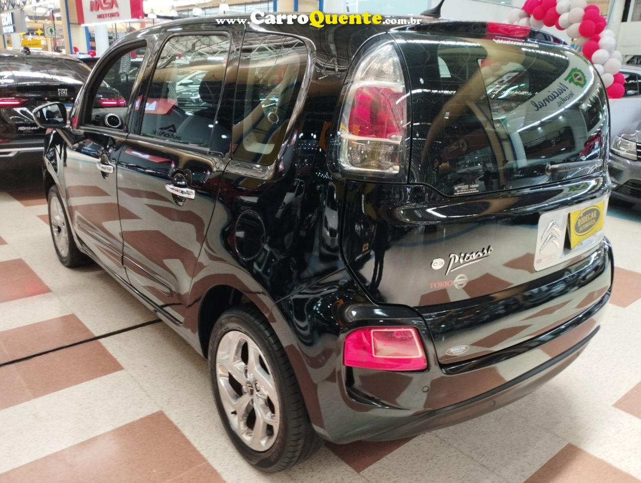CITROEN C3 1.6 PICASSO EXCLUSIVE 16V 2013 - Loja