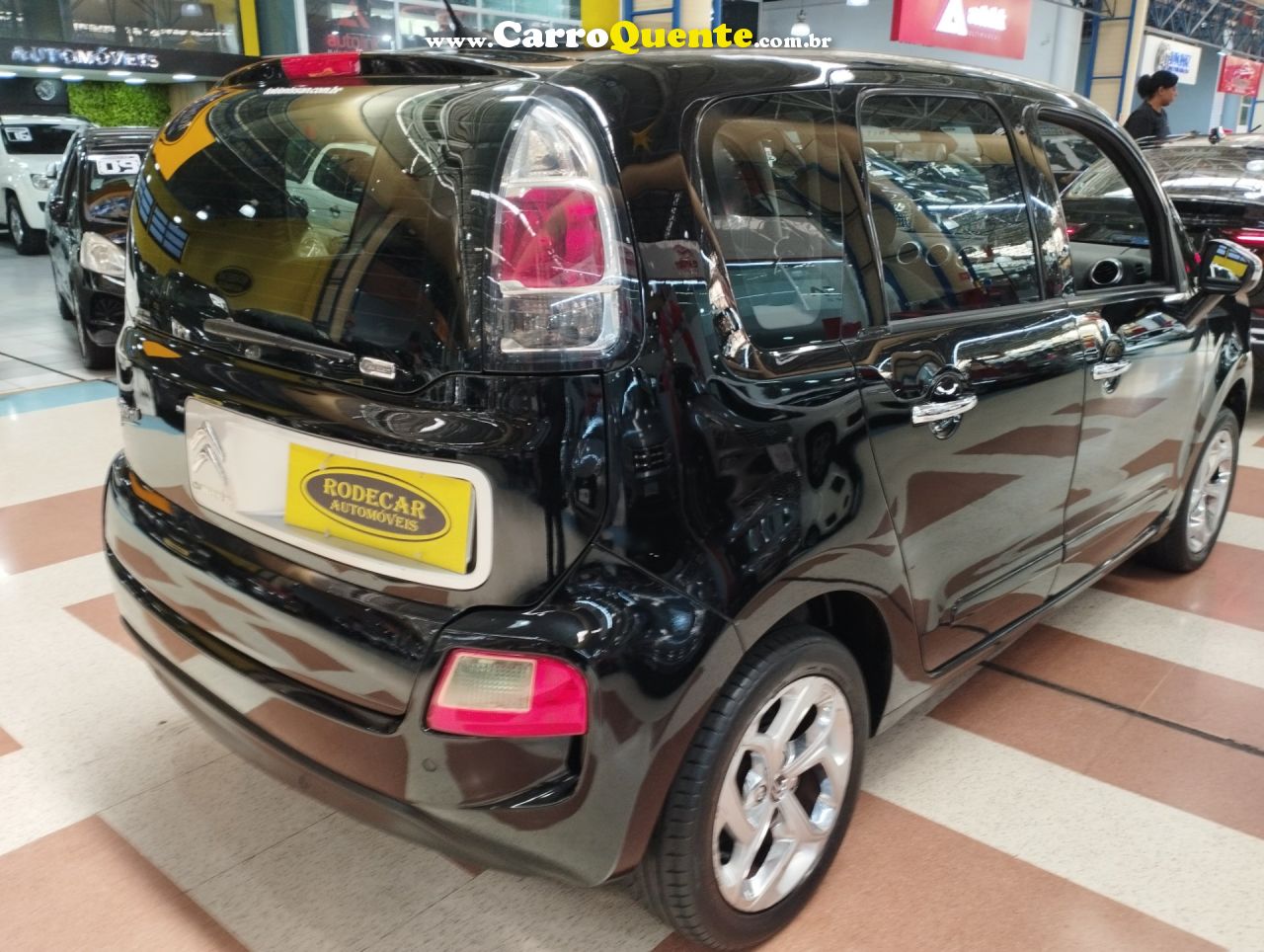 CITROEN C3 1.6 PICASSO EXCLUSIVE 16V 2013 - Loja