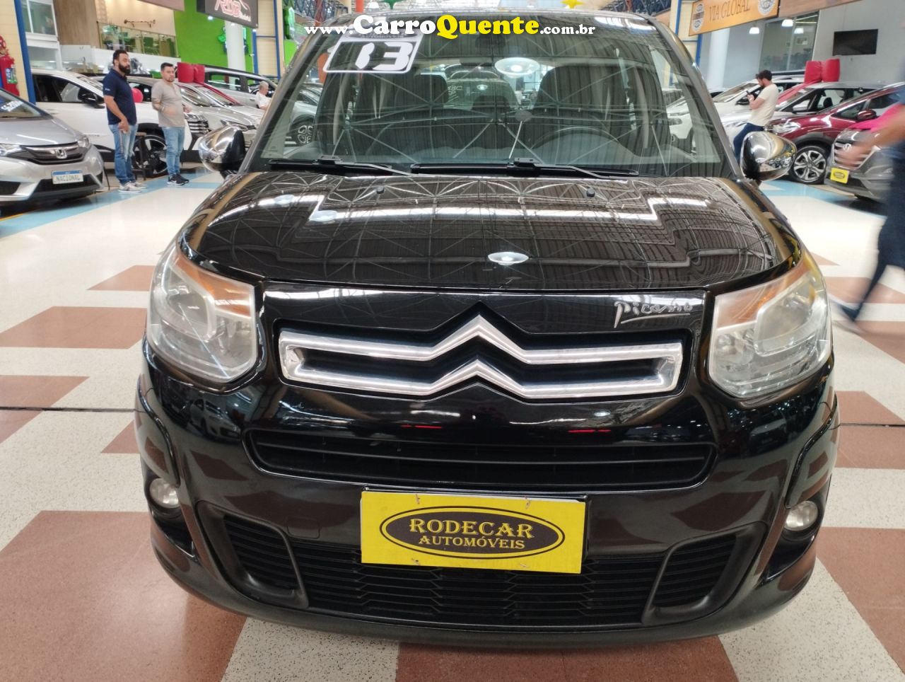 CITROEN C3 1.6 PICASSO EXCLUSIVE 16V 2013 - Loja