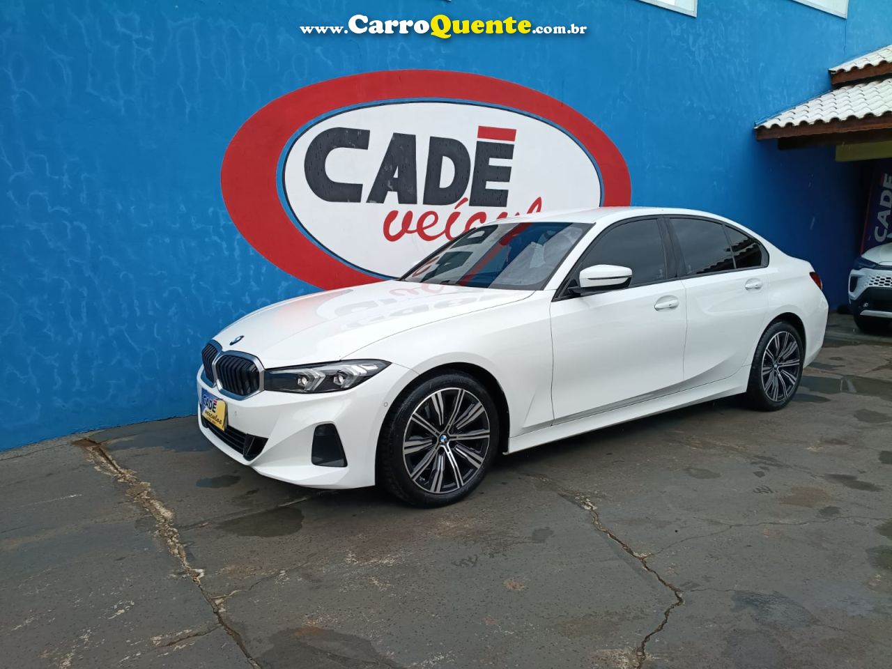 BMW 320i 2.0 16V TURBO GP 2024 - Loja