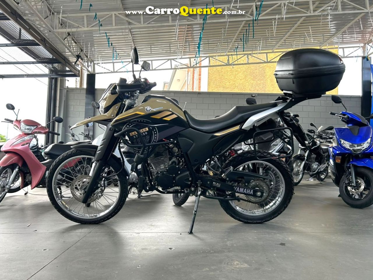 YAMAHA - XTZ 250 LANDER FLEX 2024 Flex Manual - Loja