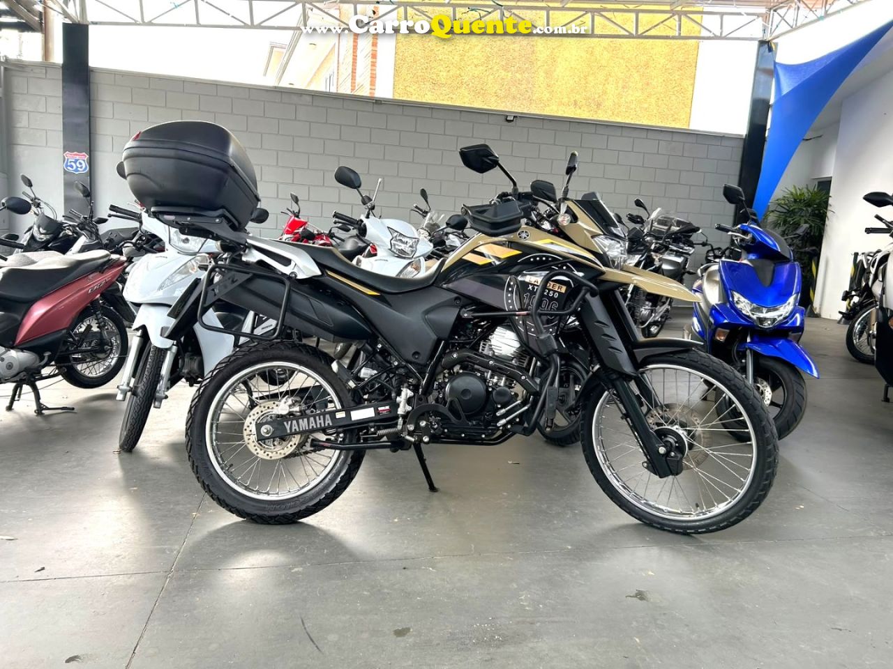 YAMAHA - XTZ 250 LANDER FLEX 2024 Flex Manual - Loja