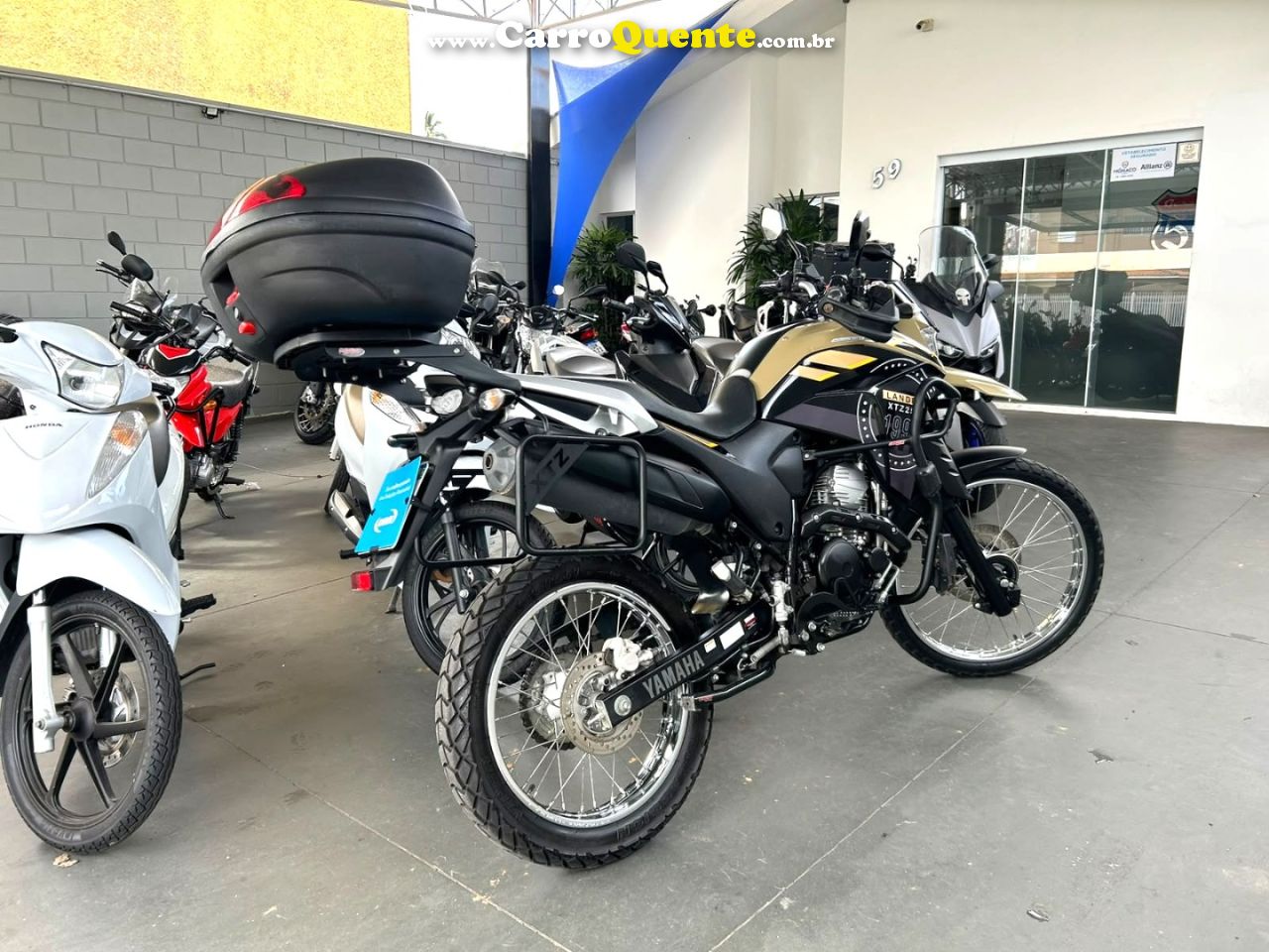YAMAHA - XTZ 250 LANDER FLEX 2024 Flex Manual - Loja
