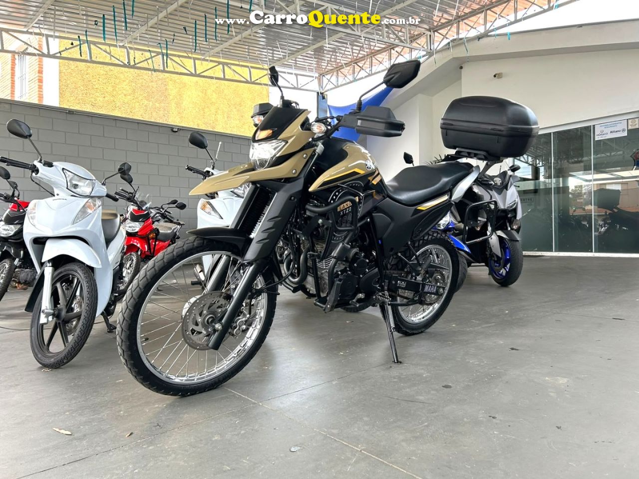 YAMAHA - XTZ 250 LANDER FLEX 2024 Flex Manual - Loja